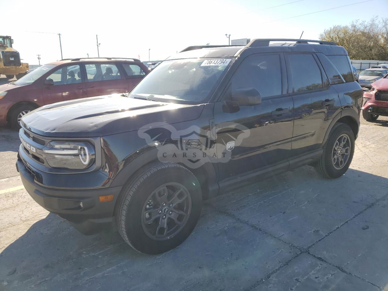 Ford Bronco BIG BEND 1.5L  3 2024
