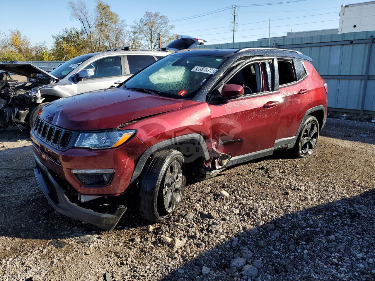 Jeep Compass LATITUDE 2.4L  4 2021