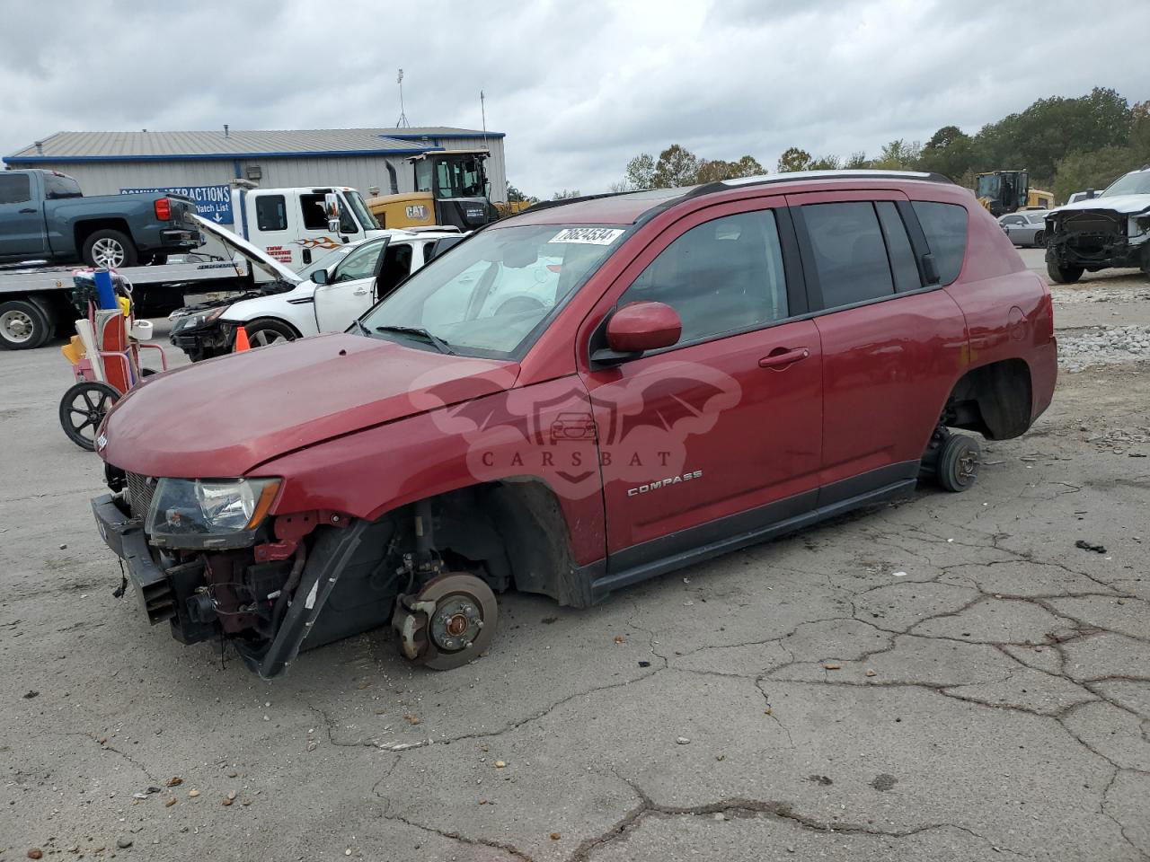 Jeep Compass LATITUDE 2.0L  4 2014