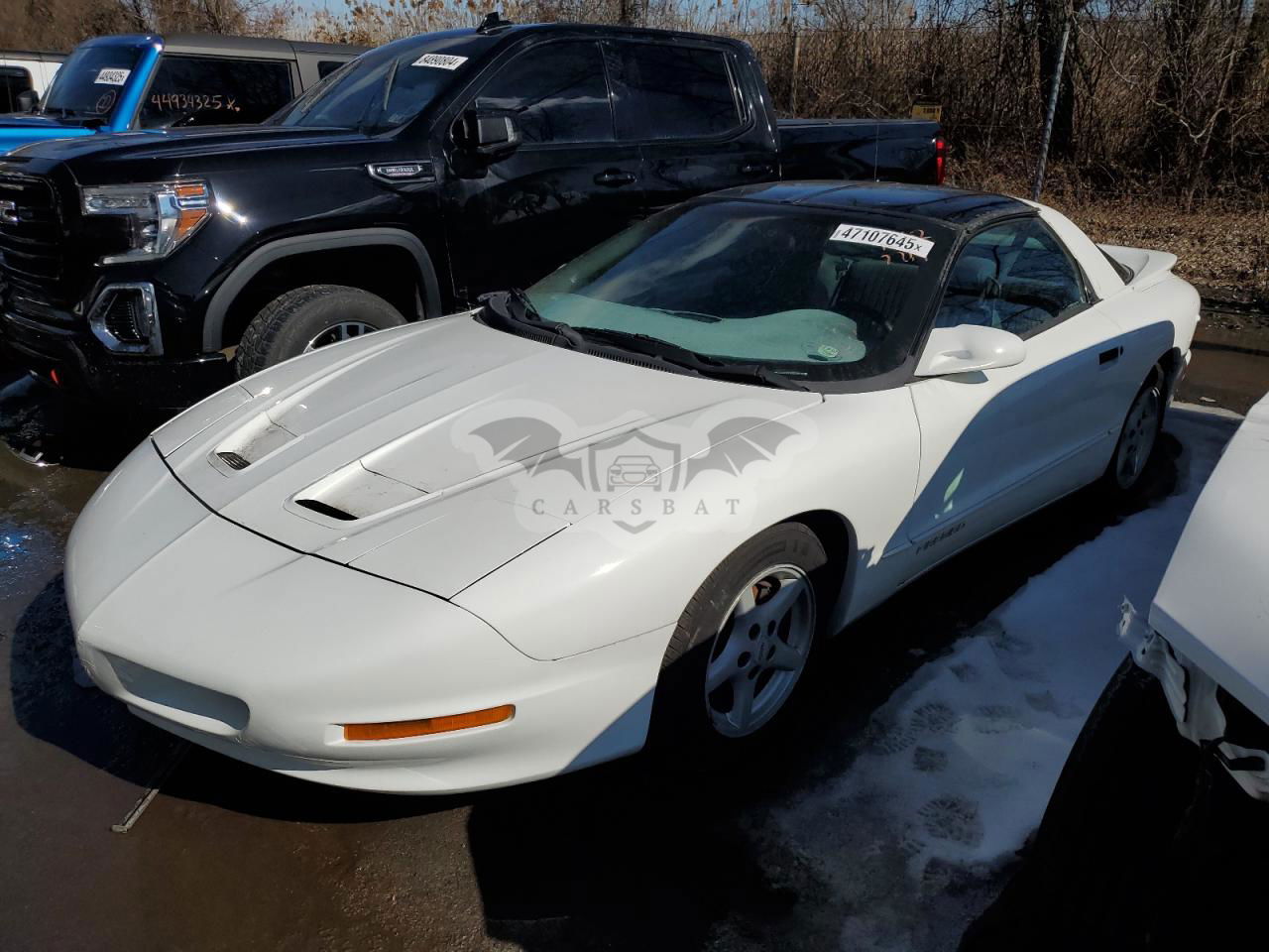 Pontiac Firebird 3.8L  6 1997
