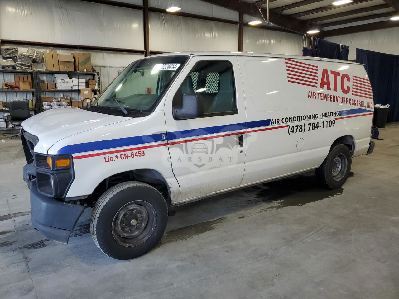 Ford Econoline E150 VAN 4.6L  8 2014