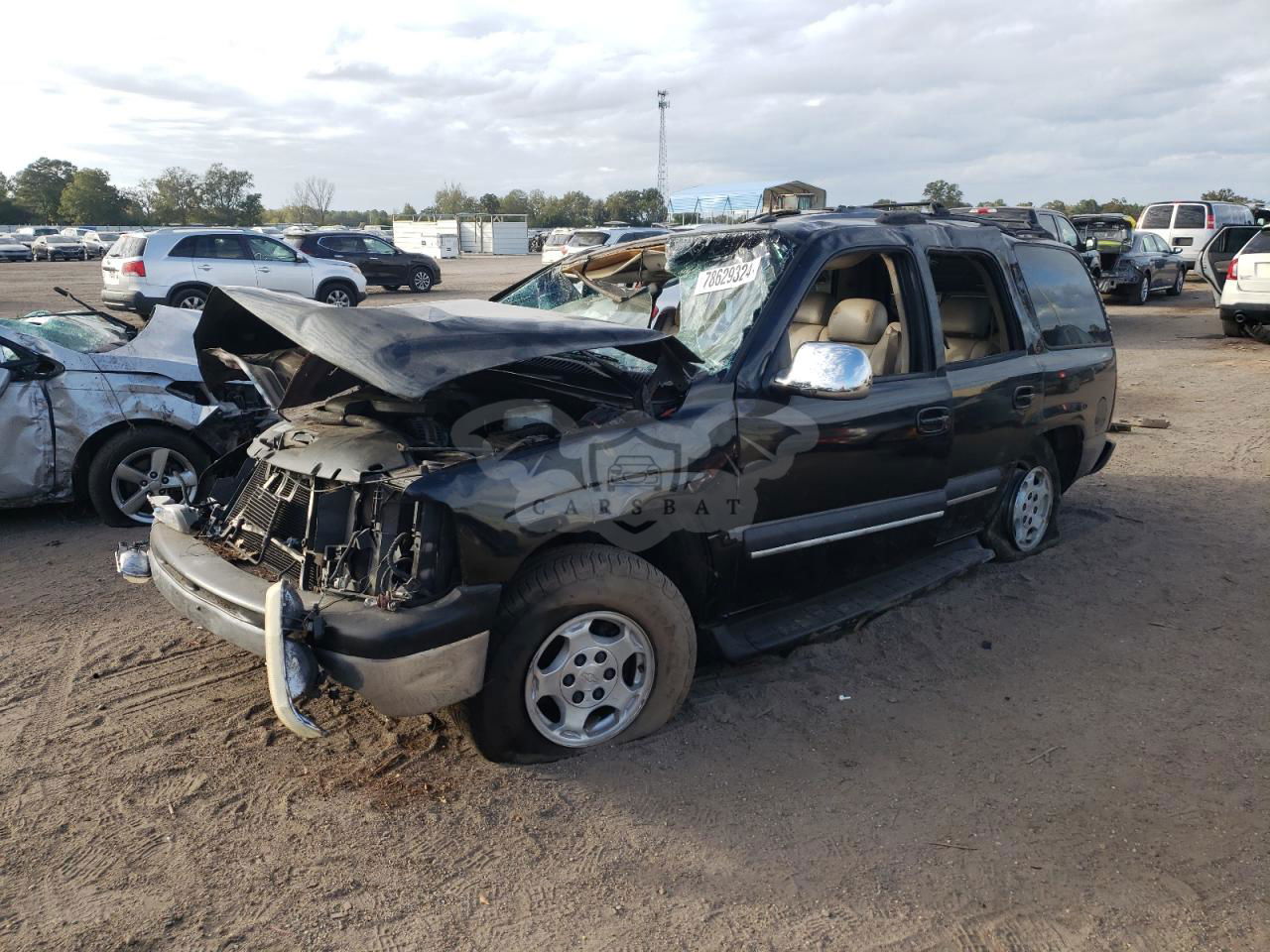 Chevrolet Tahoe 5.3L  8 2004