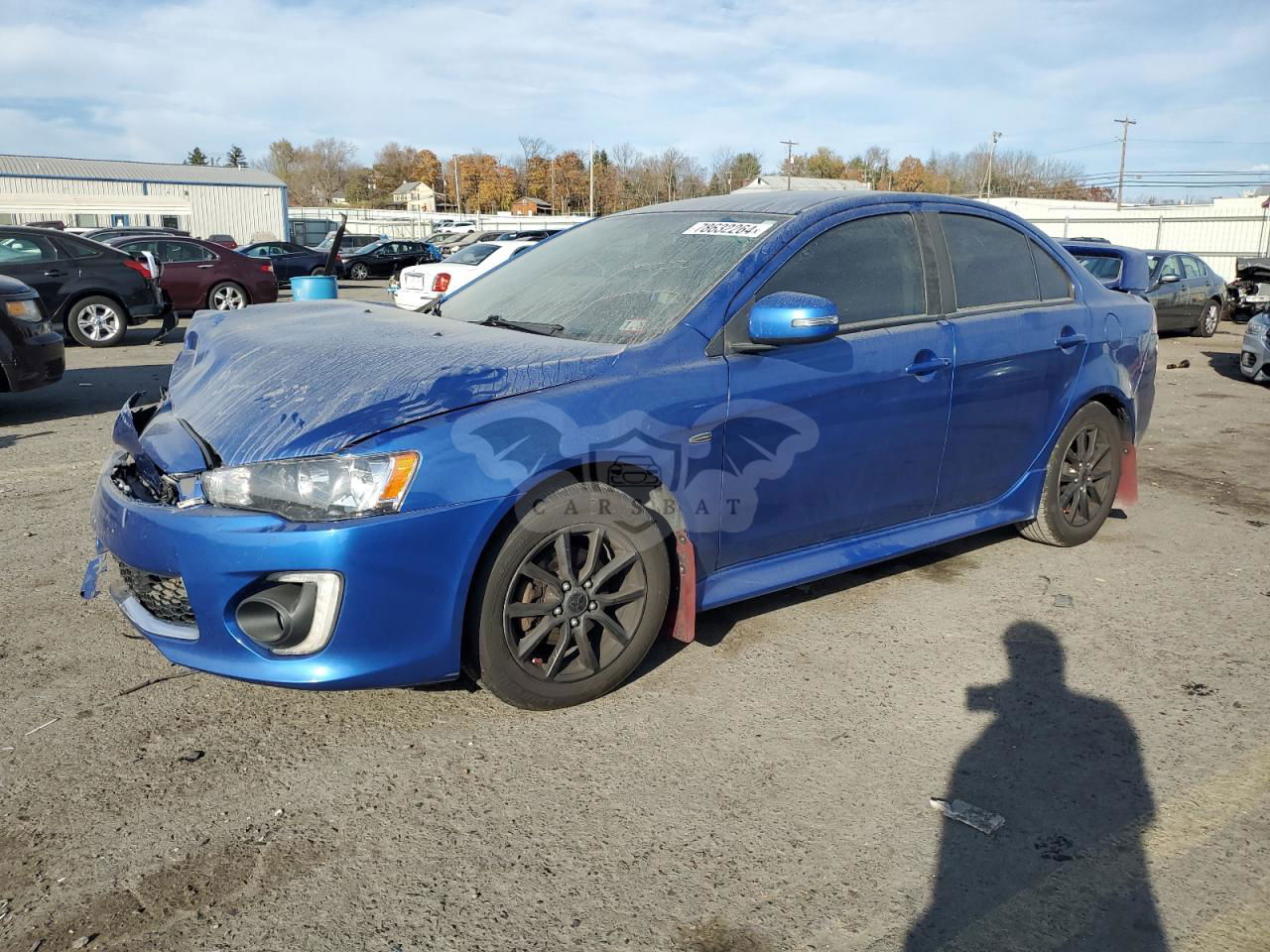 Mitsubishi Lancer ES 2.4L  4 2016