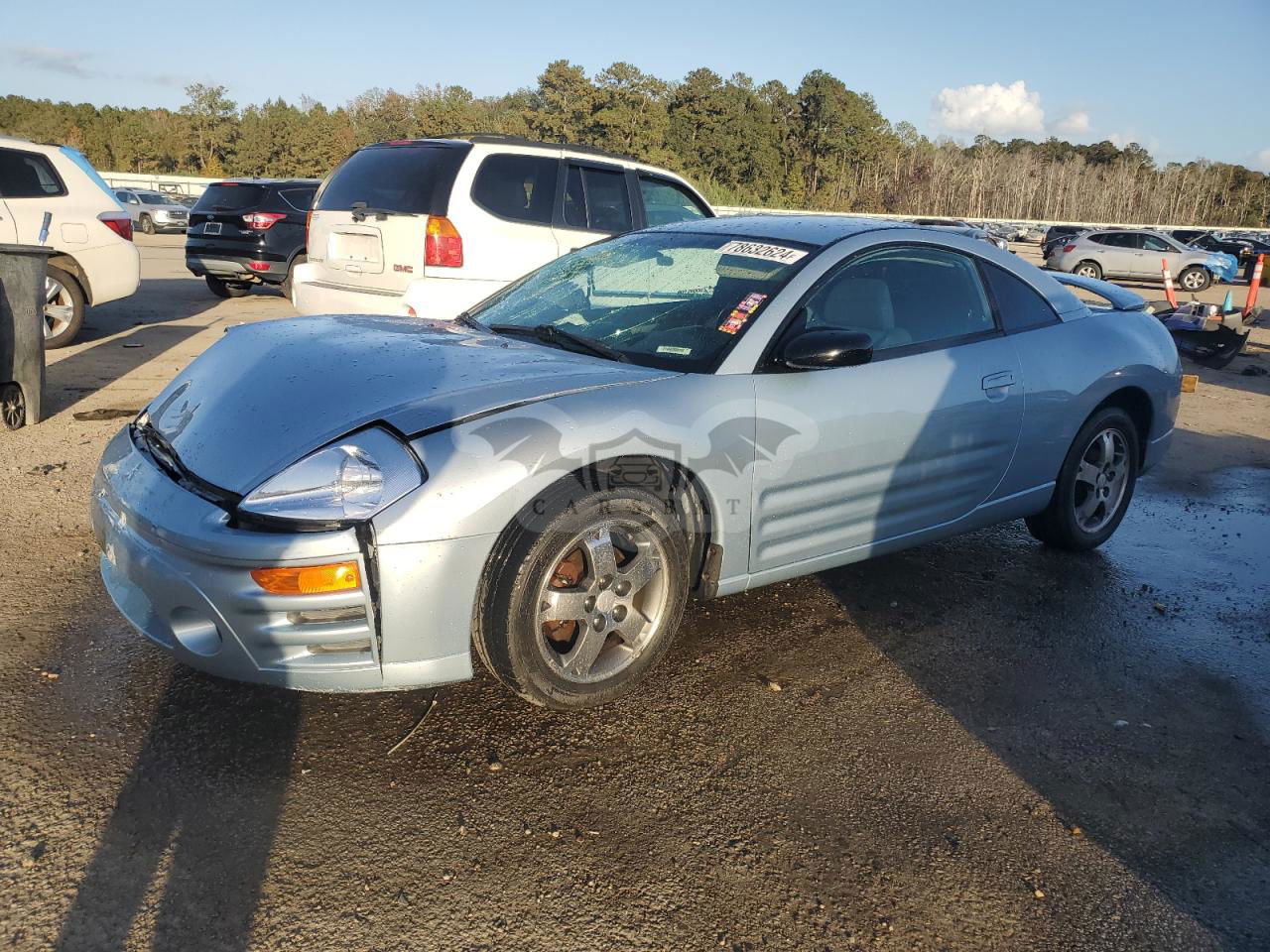 Mitsubishi Eclipse 2.4L  4 2003