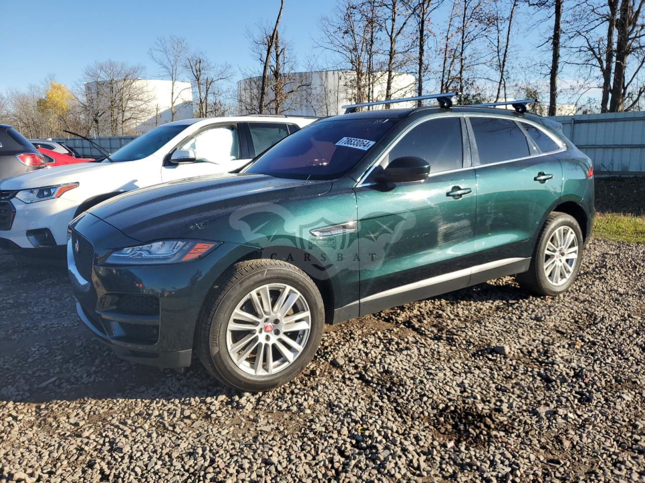 Jaguar F-Pace PRESTIGE 3.0L  6 2017