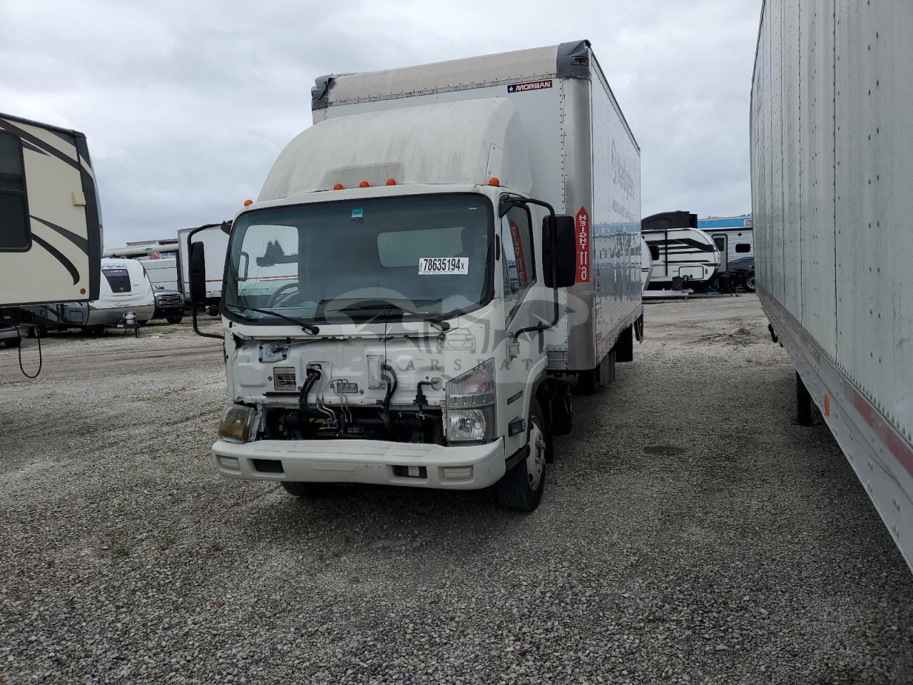 Isuzu NPR 5.2L  4 2021