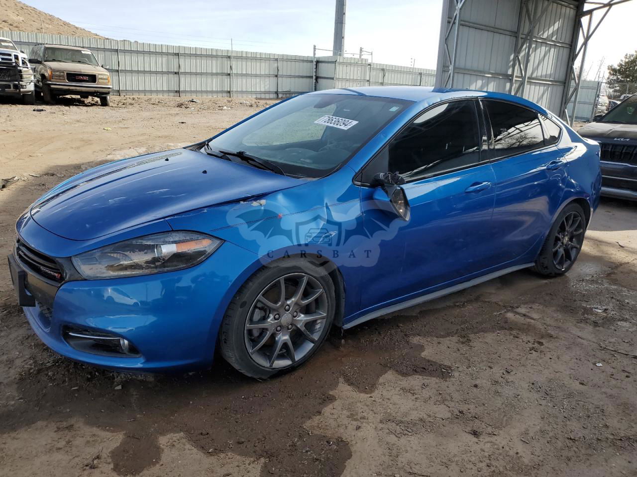 Dodge Dart SXT 2.4L  4 2015