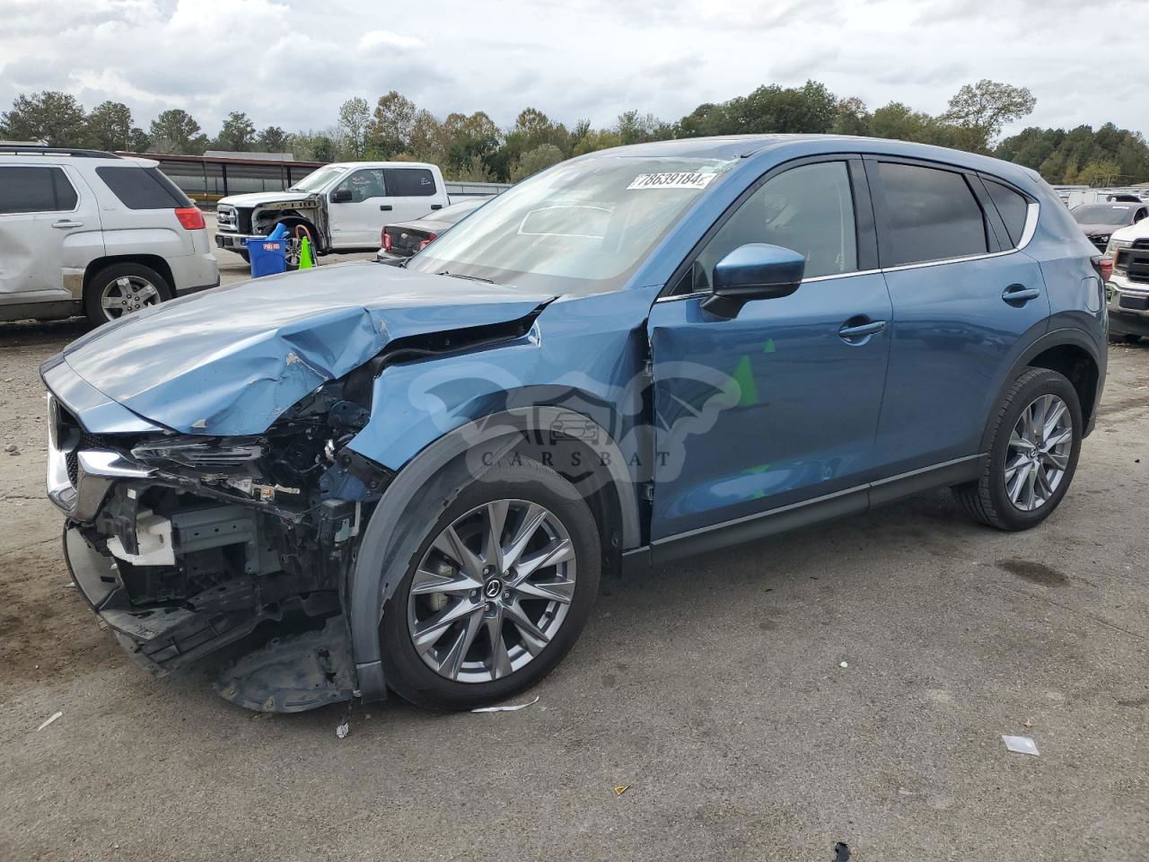 Mazda CX-5 GRAND TOURING 2.5L  4 2021