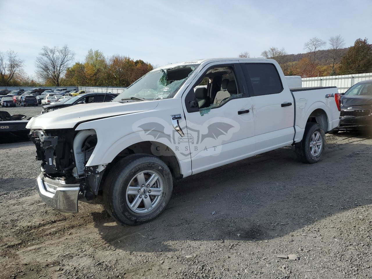 Ford F-150 SUPERCREW 5.0L  8 2021