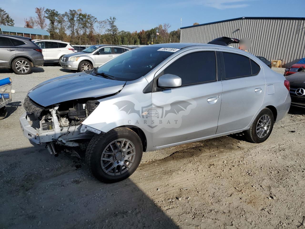 Mitsubishi Mirage G4 ES 1.2L  3 2017