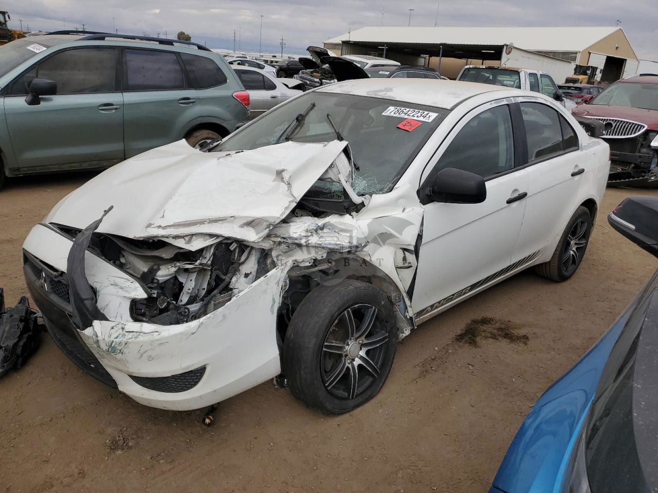 Mitsubishi Lancer DE 2.0L  4 2009