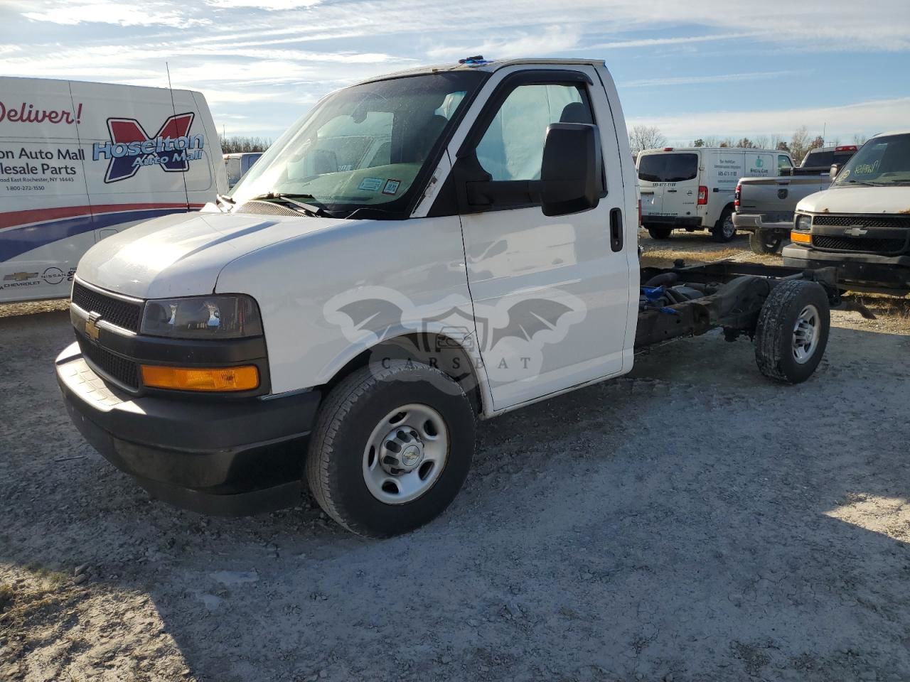 Chevrolet Express 6.6L  8 2021