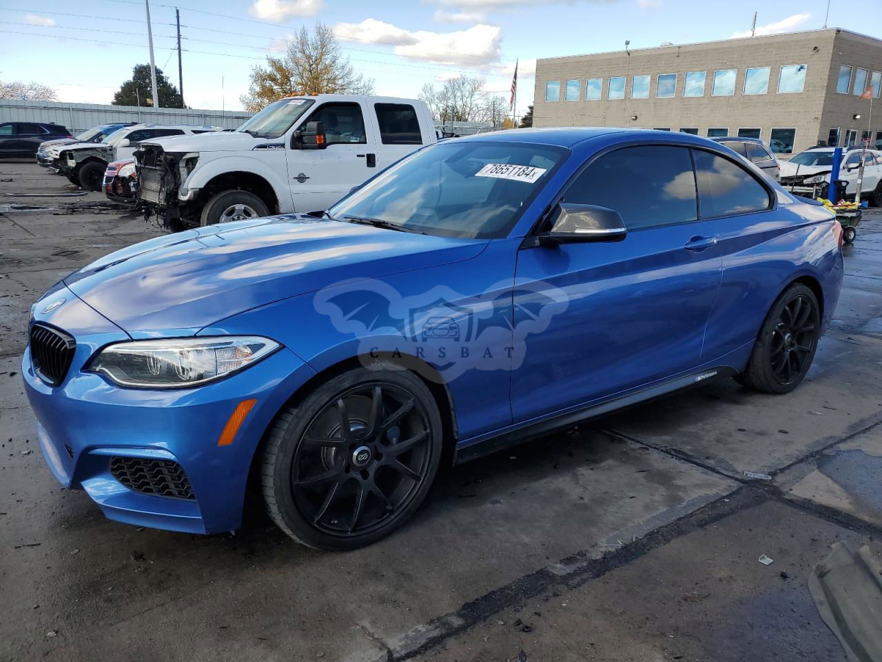 BMW M2 3.0L  6 2015