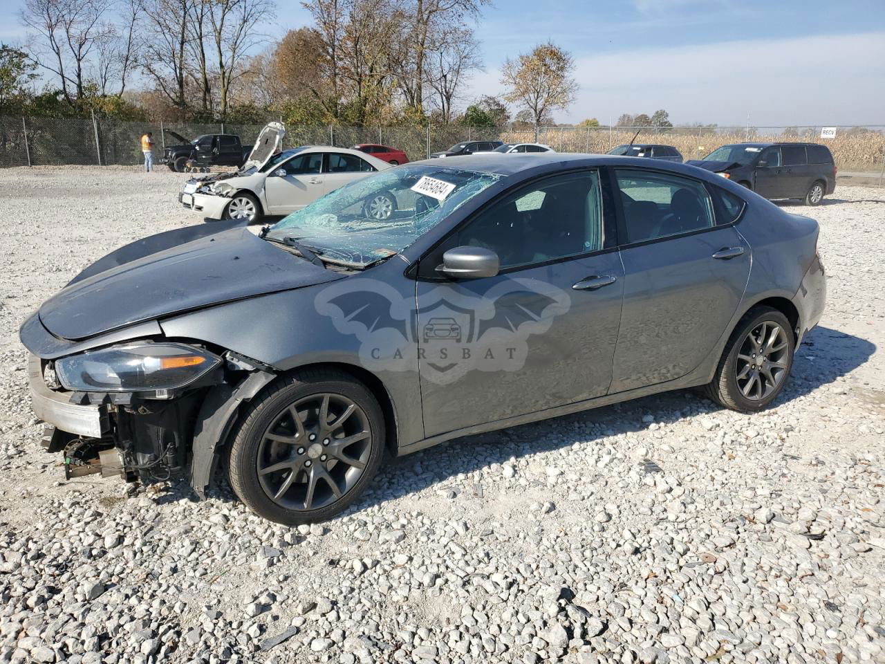 Dodge Dart SXT 2.0L  4 2013