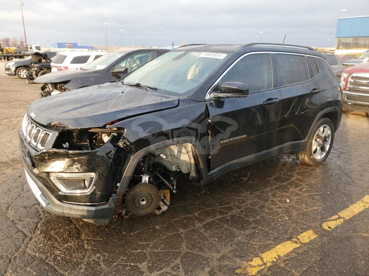 Jeep Compass 2.4L  4 2020