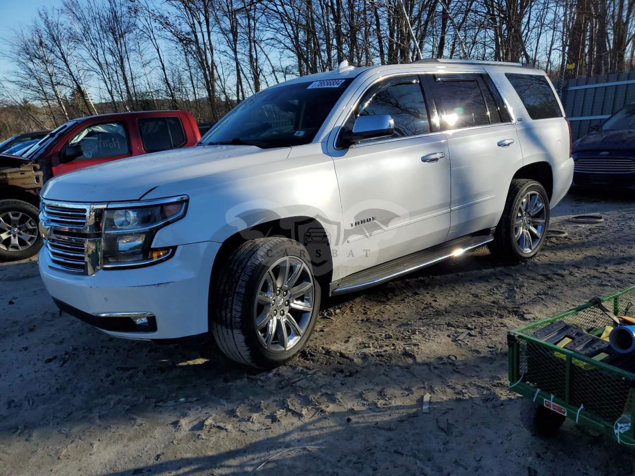 Chevrolet Tahoe K1500 LTZ 5.3L  8 2016