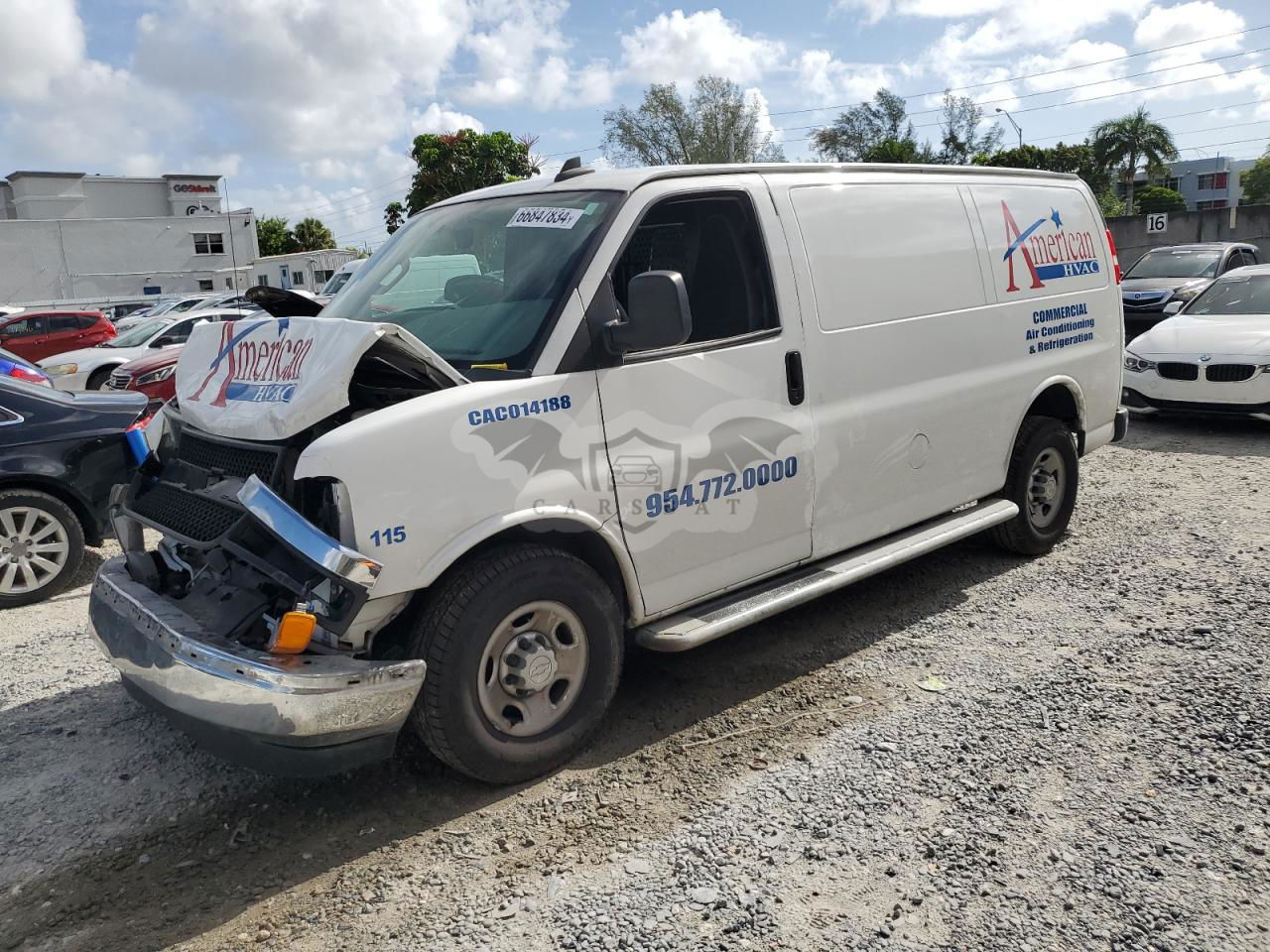 Chevrolet Express 6.0L  8 2020