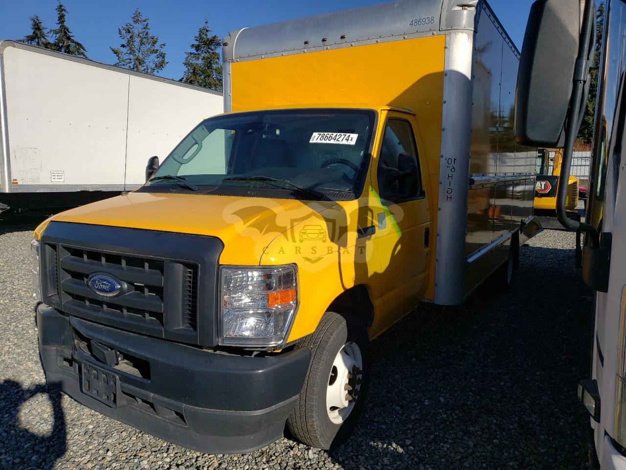 Ford Econoline E350 SUPER DUTY CUTAWAY VAN 7.3L  8 2022