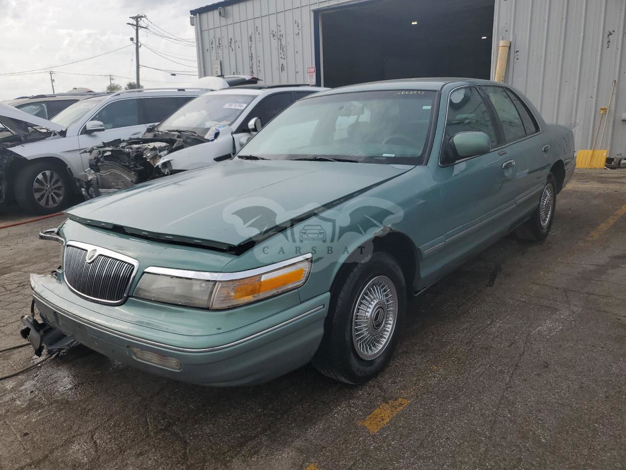 Mercury Grand Marquis GS 4.6L  8 1997