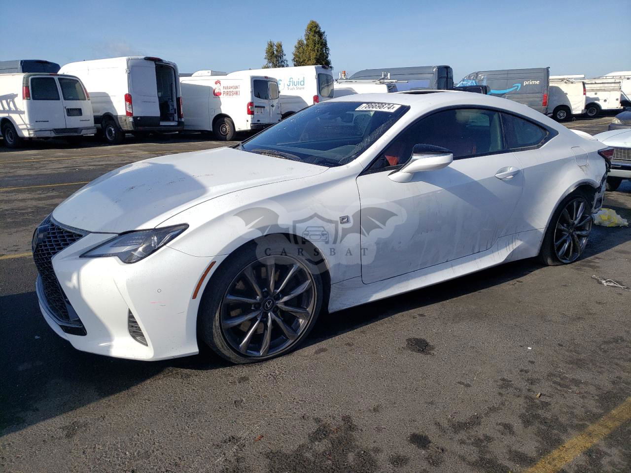 Lexus RC 300 2.0L  4 2019