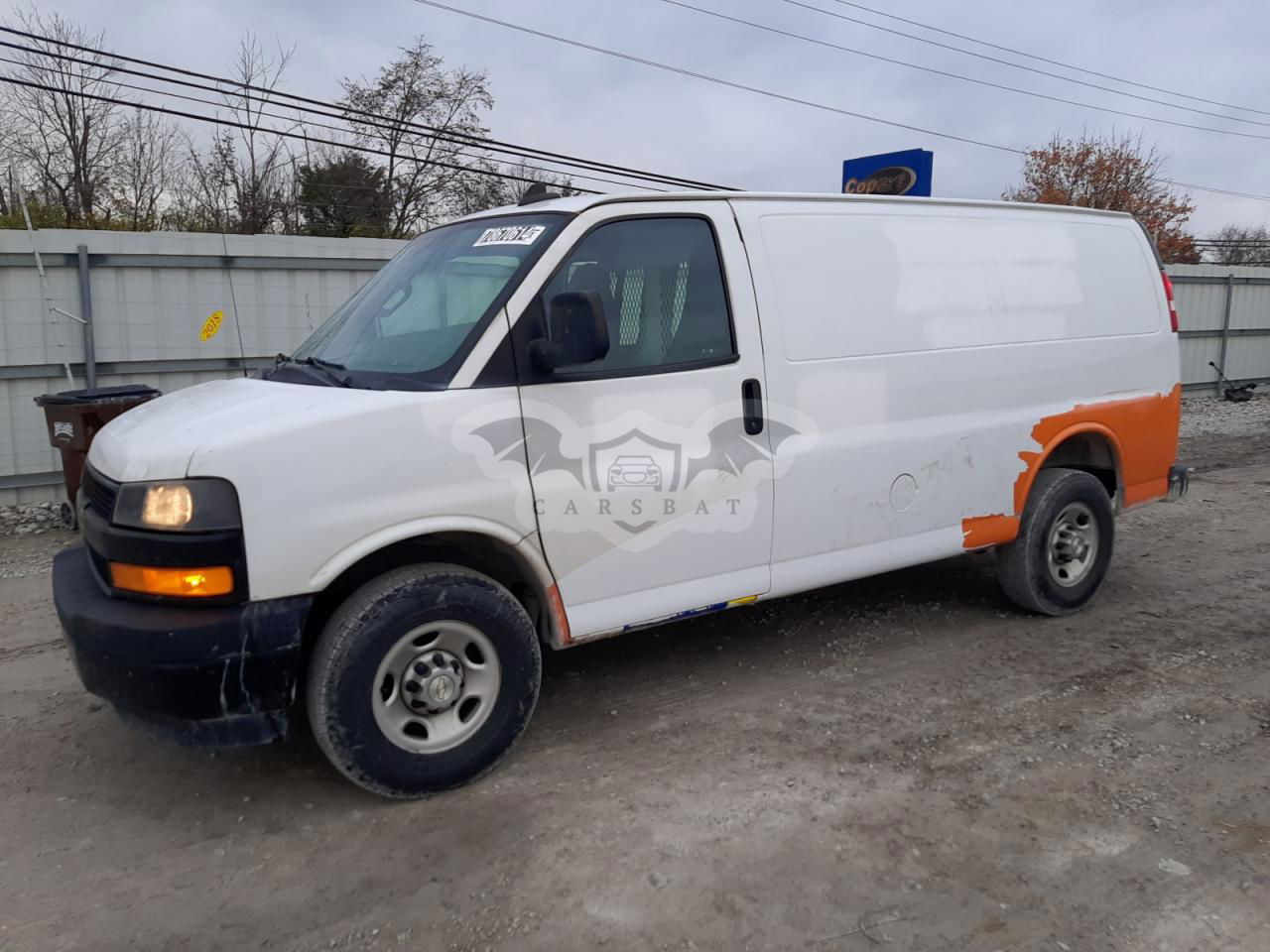 Chevrolet Express 6.6L  8 2021