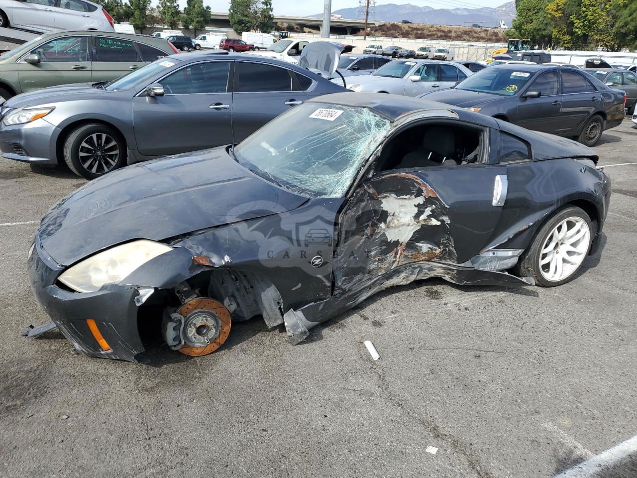 Nissan 350Z COUPE 3.5L  6 2006