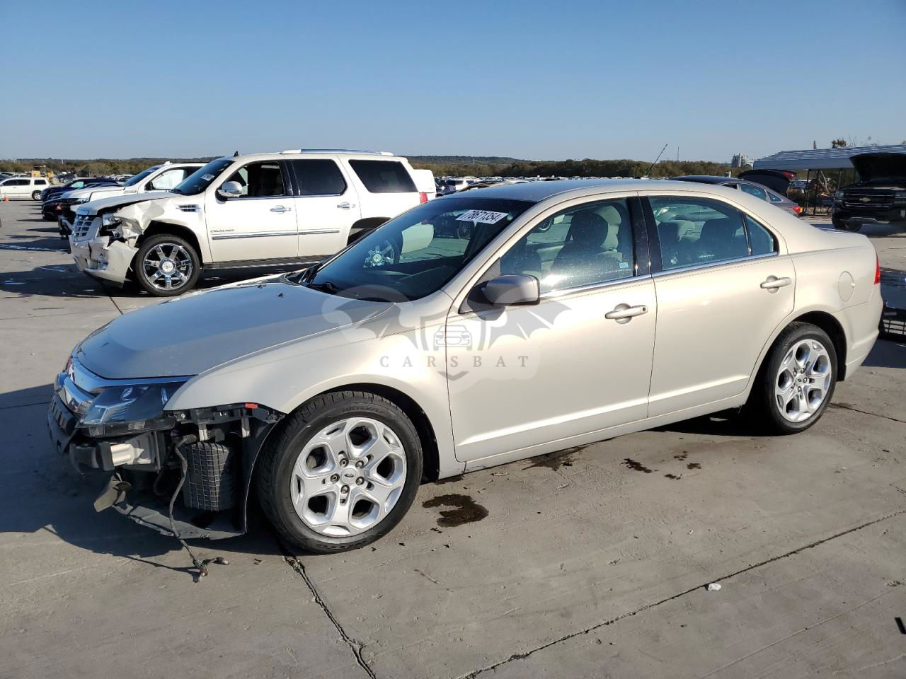 Ford Fusion SE 2.5L  4 2010