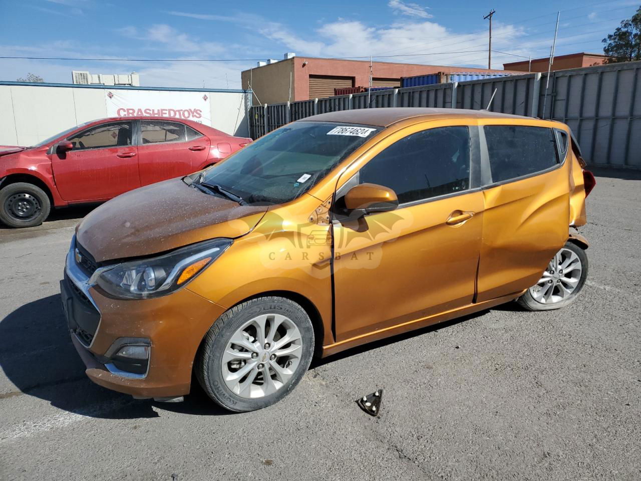 Chevrolet Spark 1LT 1.4L  4 2019