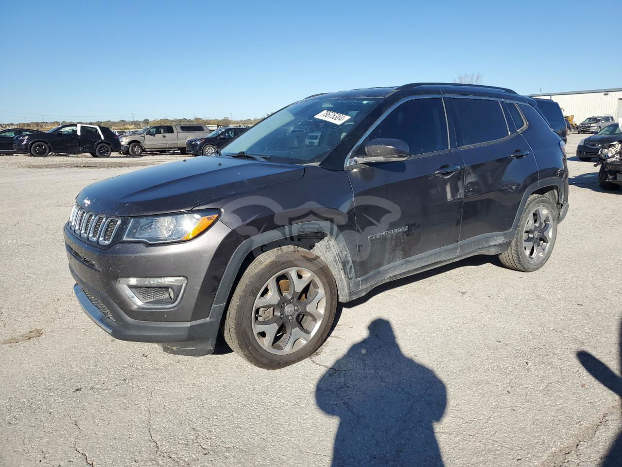 Jeep Compass LIMITED 2.4L  4 2020