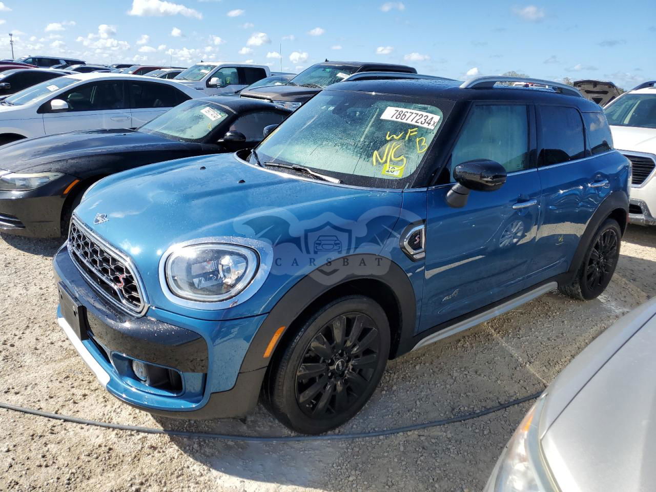 Mini Cooper S COUNTRYMAN ALL4 2.0L  4 2020