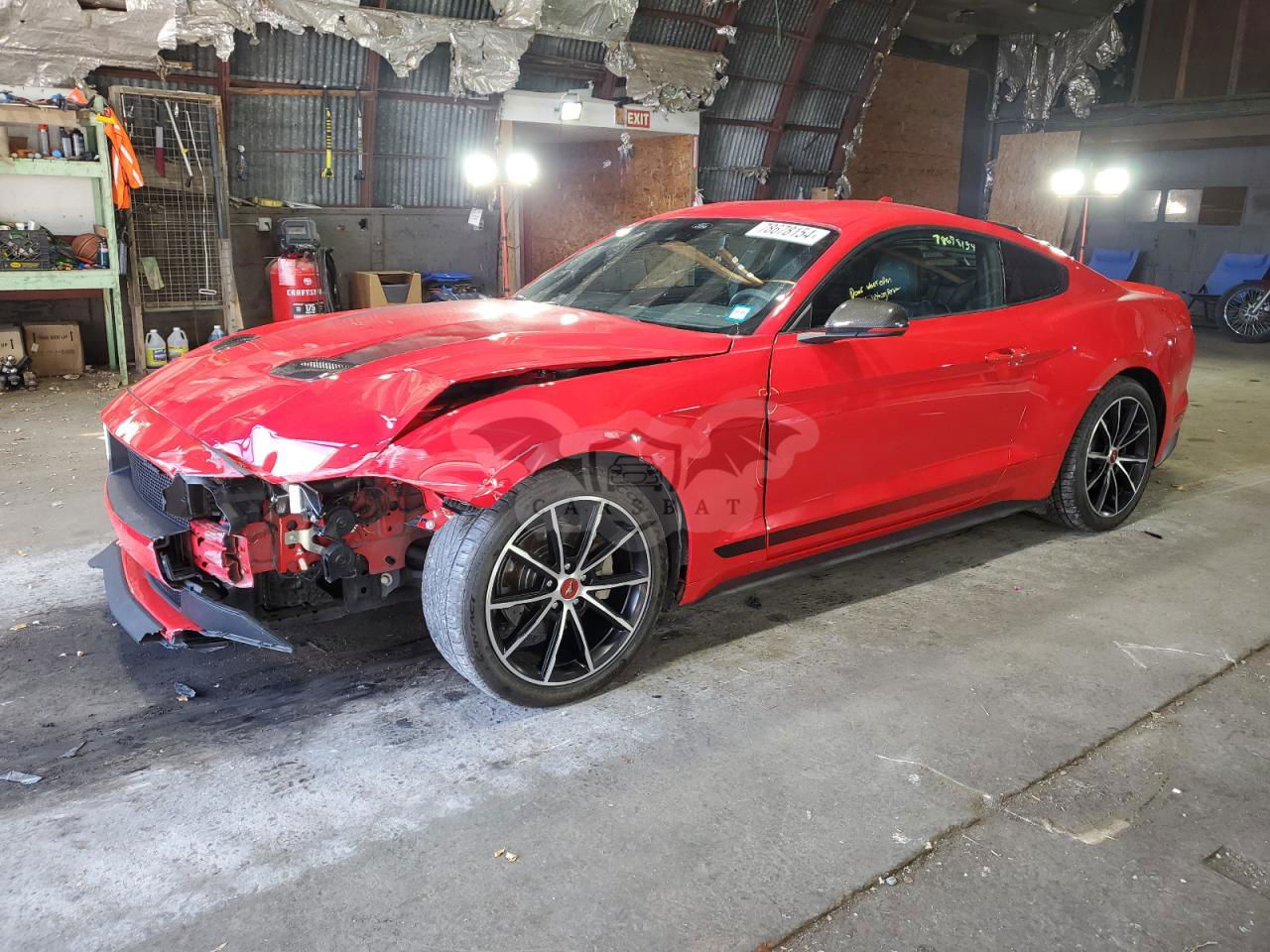 Ford Mustang 2.3L  4 2021