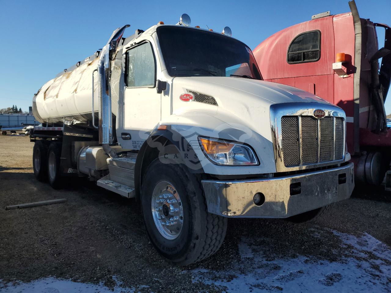 Peterbilt 536/537/548 8.9L  6 2025