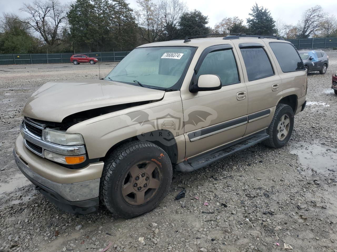 Chevrolet Tahoe K1500 5.3L  8 2006