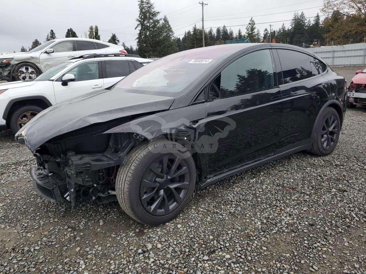 Tesla Model X 2024
