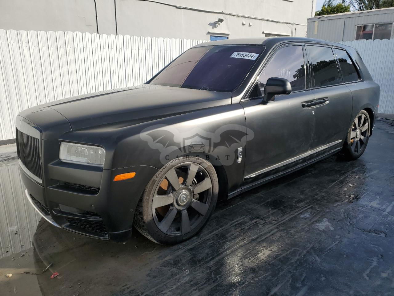 Rolls-Royce Cullinan 6.8L 12 2022