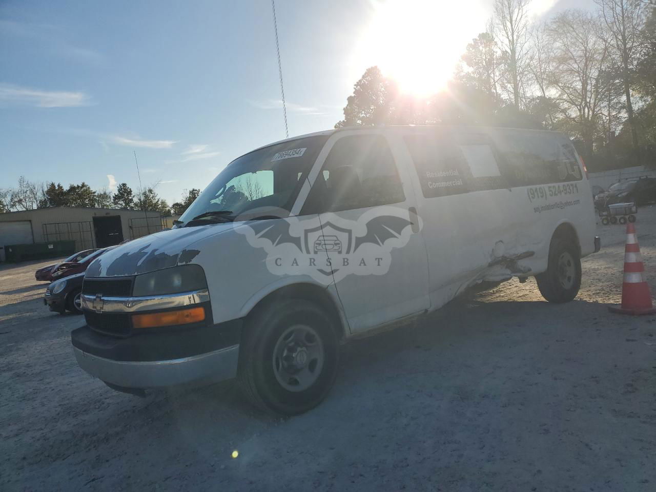 Chevrolet Express LT 6.0L  8 2011