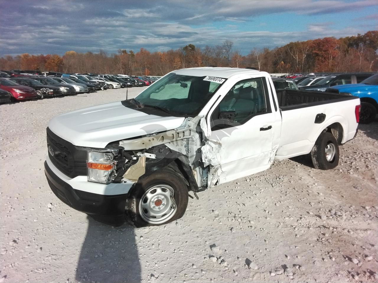 Ford F-150 3.3L  6 2022