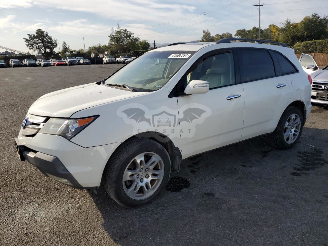 Acura MDX TECHNOLOGY 3.7L  6 2009