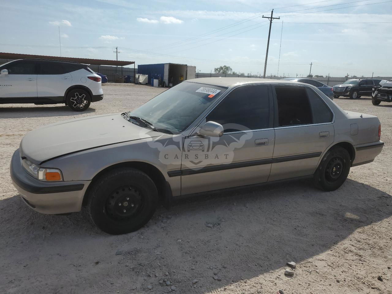 Honda Accord LX 2.2L  4 1991