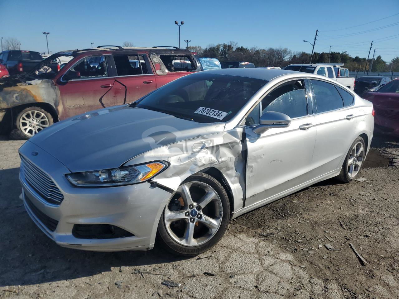 Ford Fusion SE 1.5L  4 2016