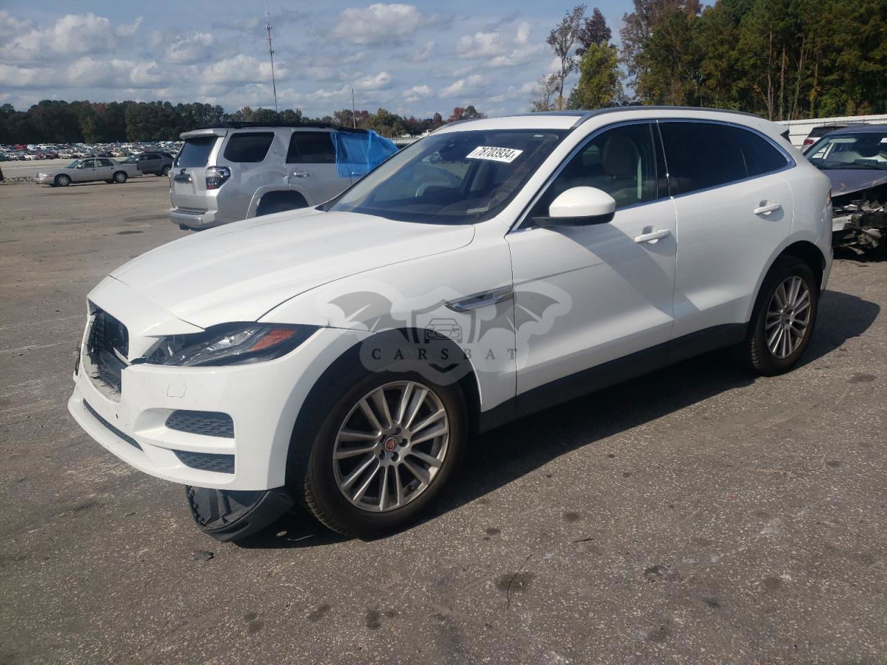 Jaguar F-Pace PRESTIGE 2.0L  4 2018