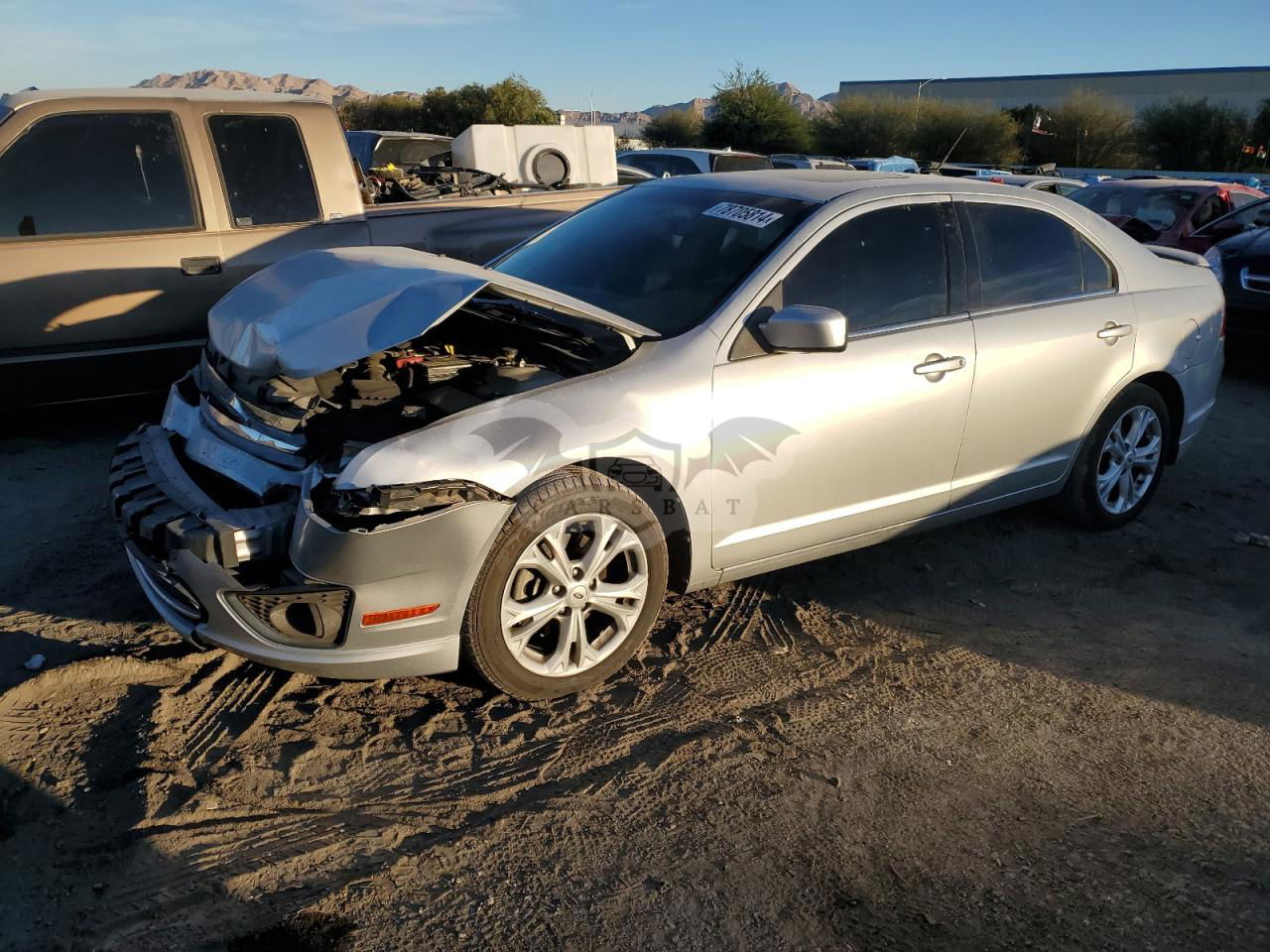 Ford Fusion SE 3.0L  6 2012