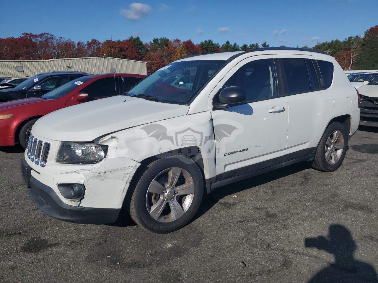 Jeep Compass SPORT 2.4L  4 2014