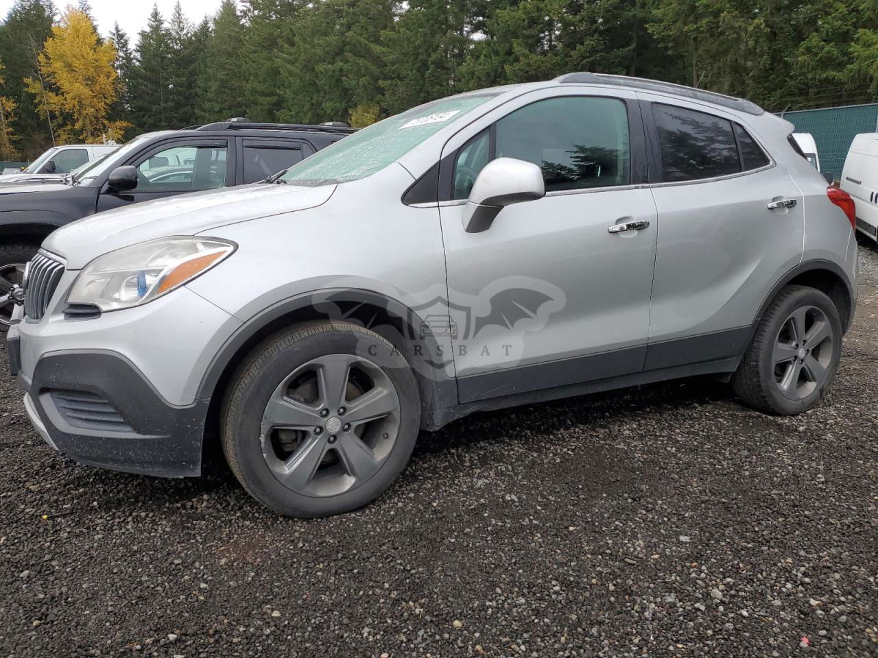 Buick Encore 1.4L  4 2013