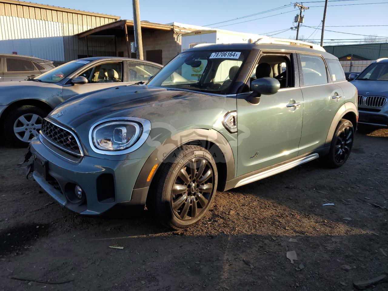 Mini Cooper S COUNTRYMAN ALL4 2.0L  4 2022