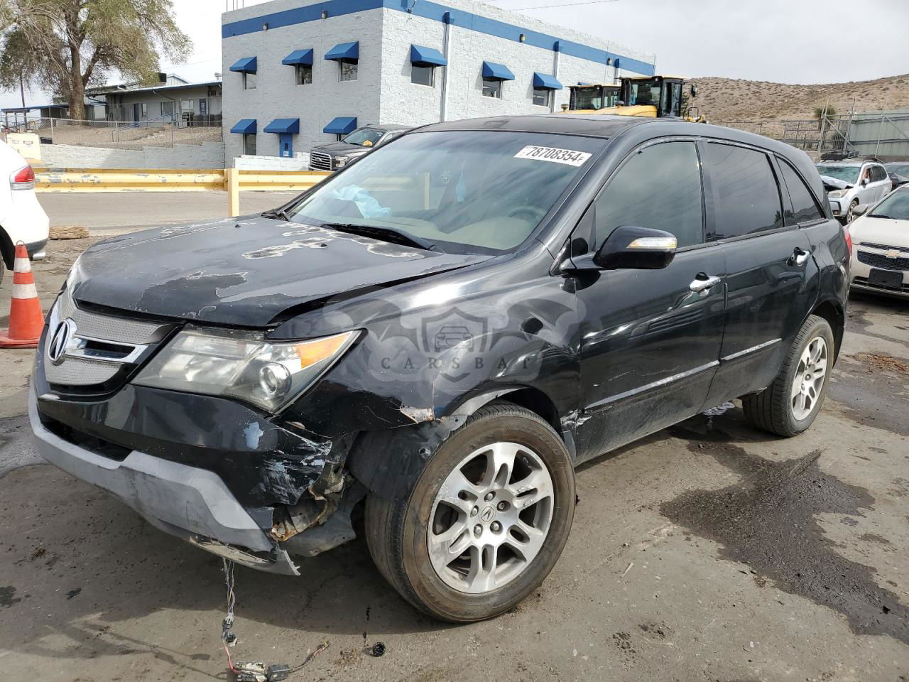 Acura MDX 3.7L  6 2007