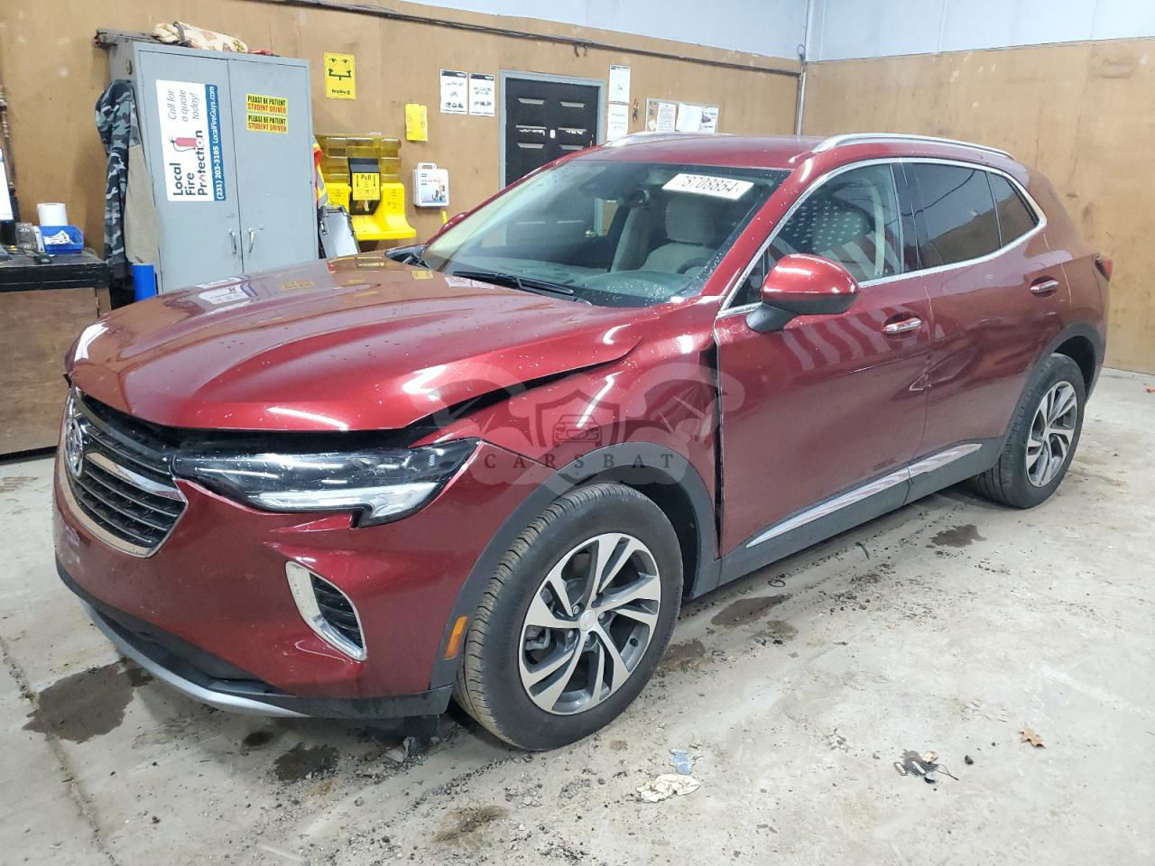 Buick Envision ESSENCE 2.0L  4 2021