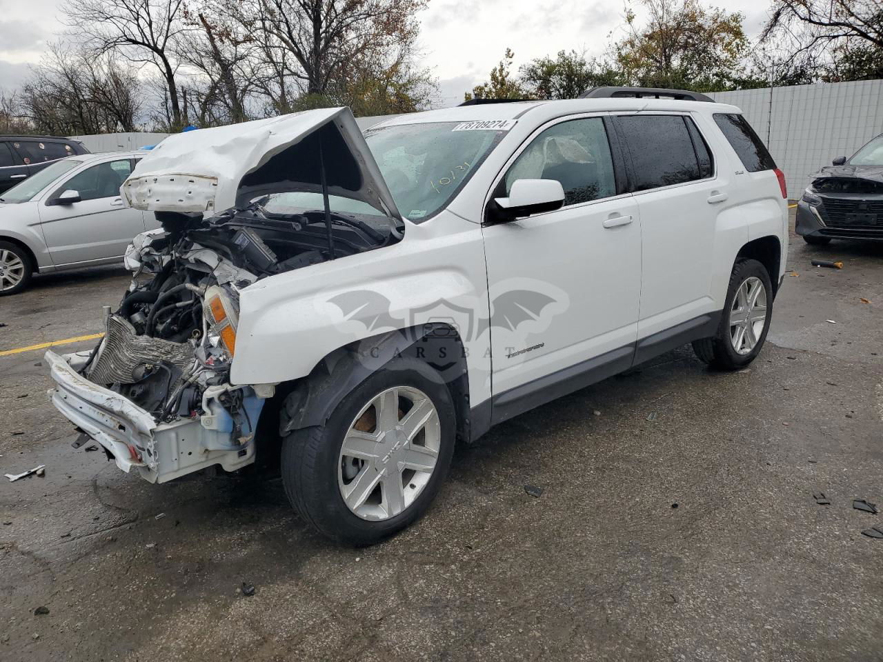 GMC Terrain SLE 2.4L  4 2011
