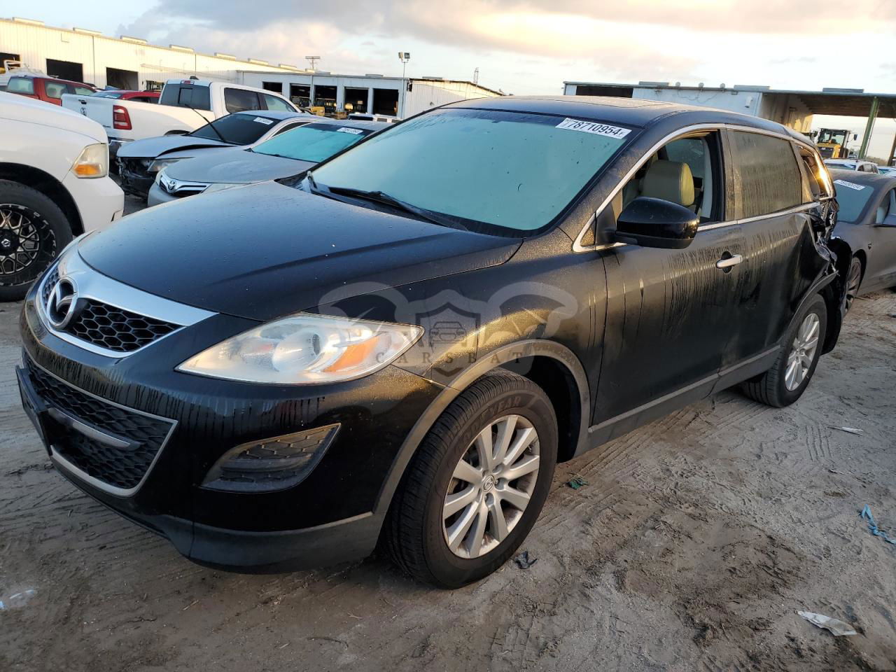 Mazda CX-9 3.7L  6 2010
