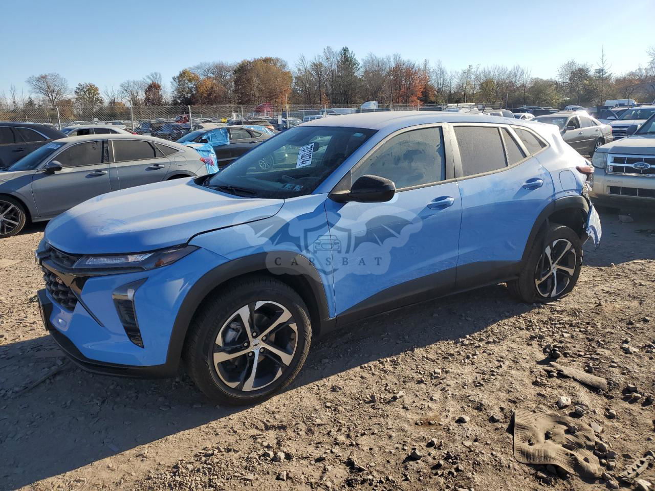 Chevrolet Trax 1RS 1.2L  3 2024